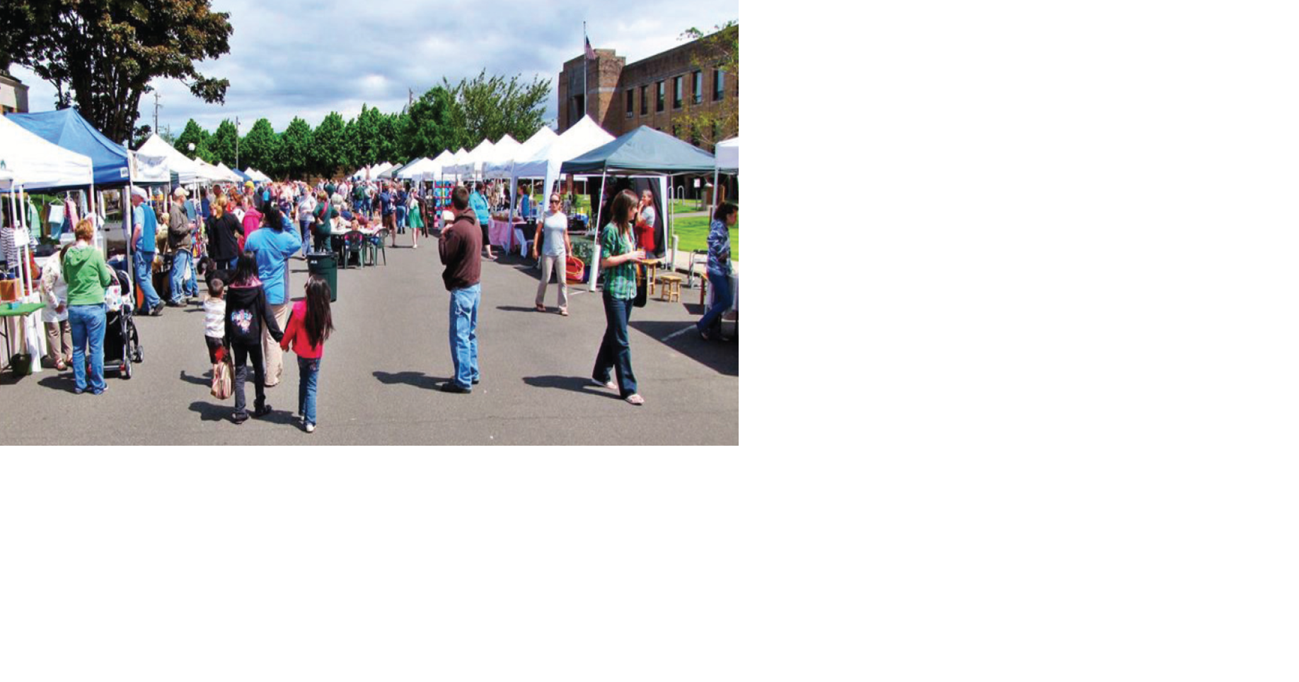 Celebrate community at the Tillamook Farmers Market Community