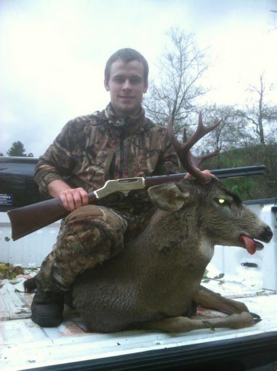 Fox Grocery and Firearms Big Buck Contest a family tradition