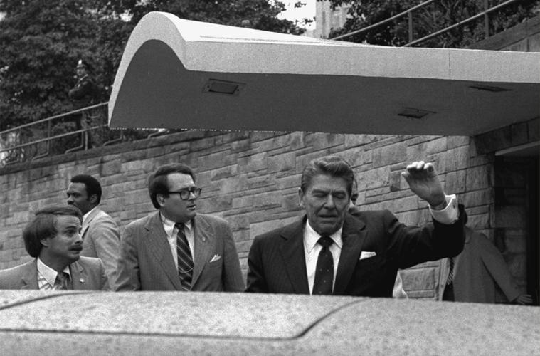 President Reagan - Assassination attempt