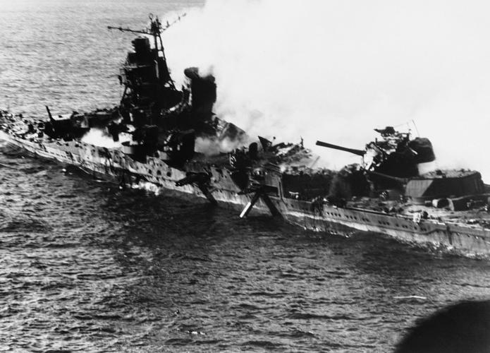 WWII Pacific Battle of Midway
