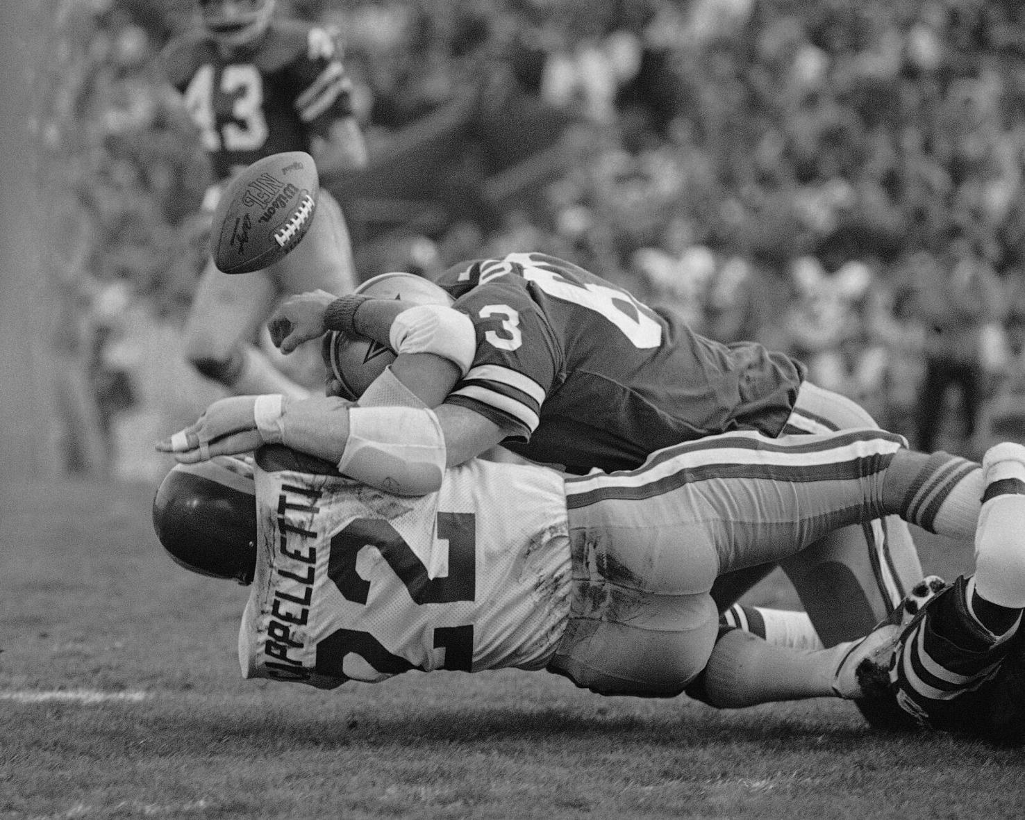 1979 Dallas Cowboys beat Los Angeles Rams 280 to win the NFC title