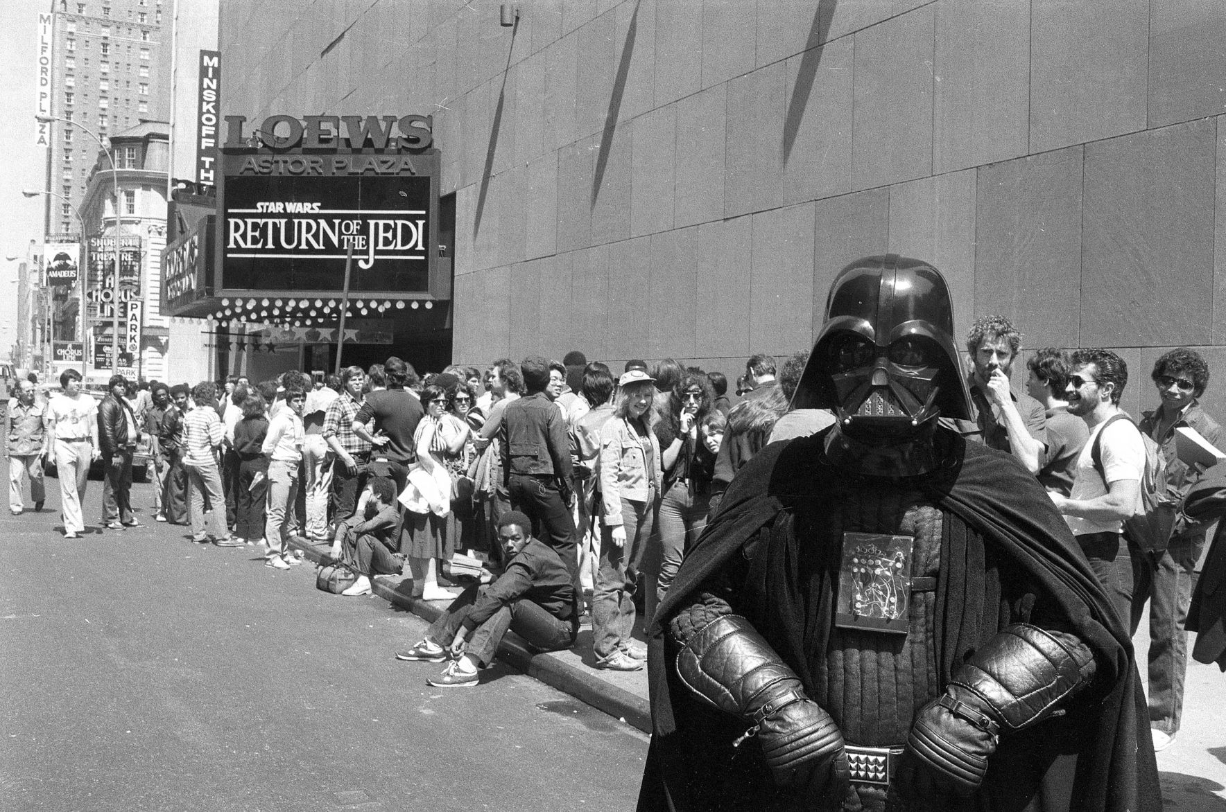 star wars 1977 premiere