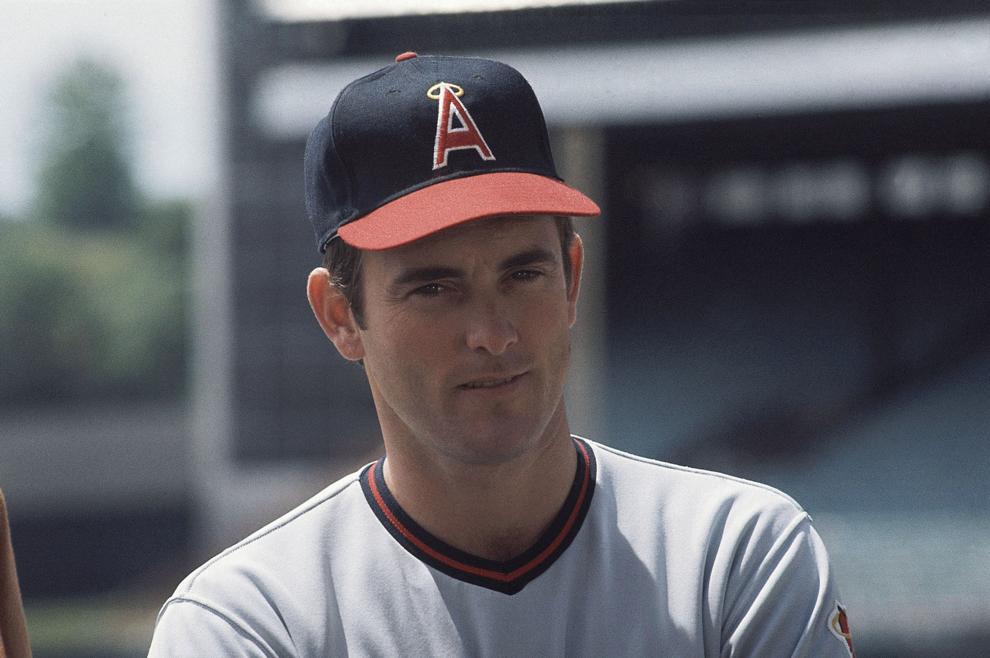 1975 Nolan Ryan pitches his fourth nohitter