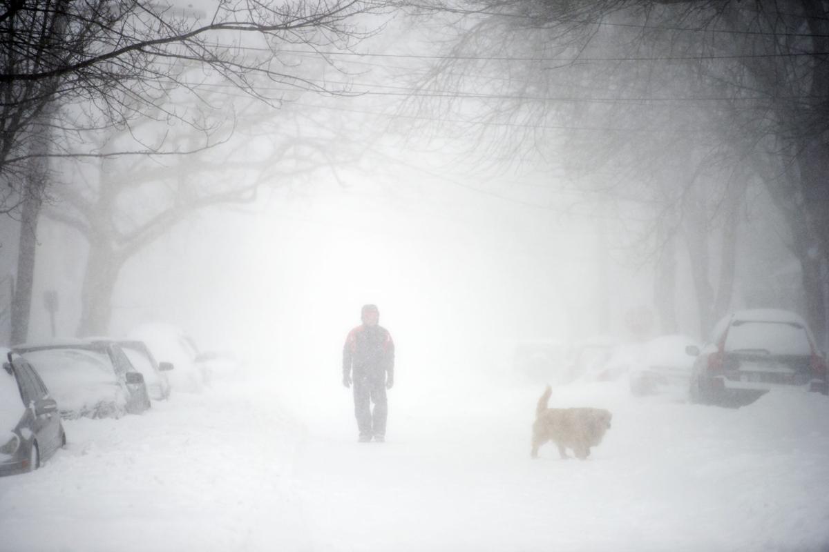 Big Snowstorm Virginia