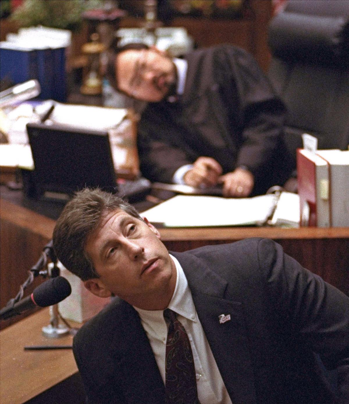 Mark Fuhrman, Lance Ito