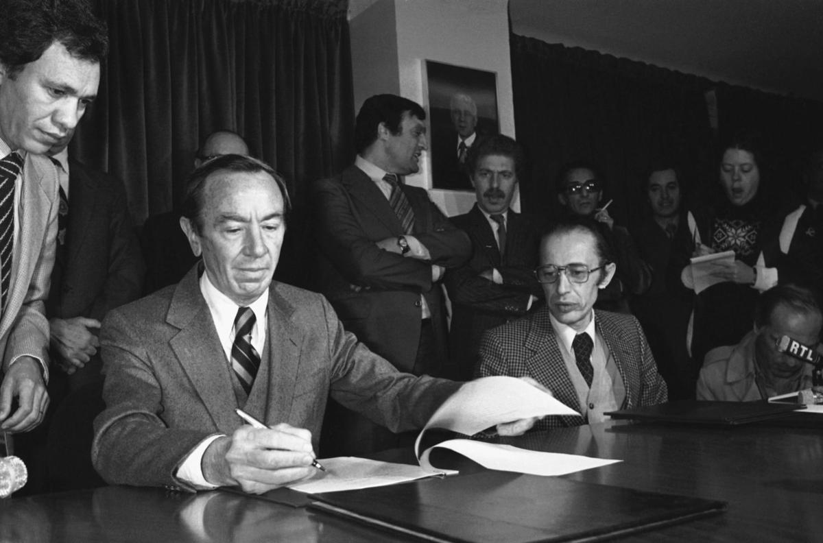 Christopher with Mohamed Ben Yahia