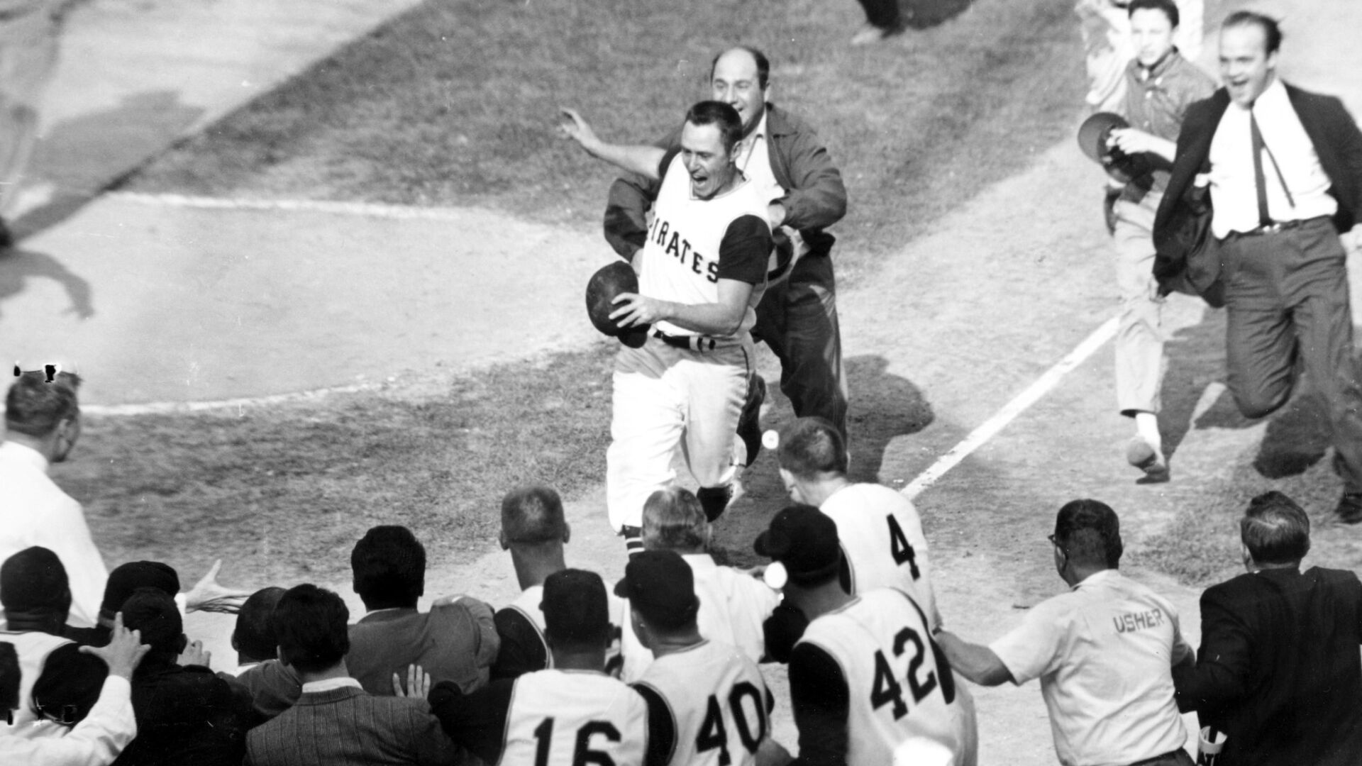 Today In Sports History: Bill Mazeroski's Walk-off Homer Hands Pirates ...