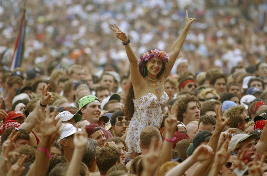Photos: 25th anniversary of Woodstock '94 Archives timegoggles