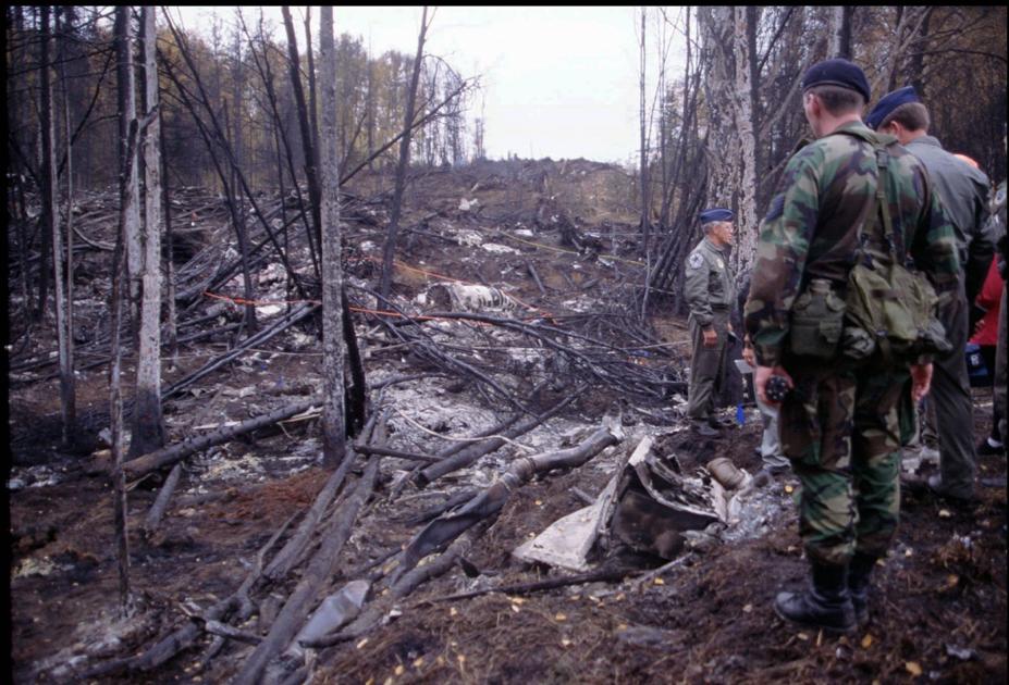 1995 Elmendorf Air Force Base Crash