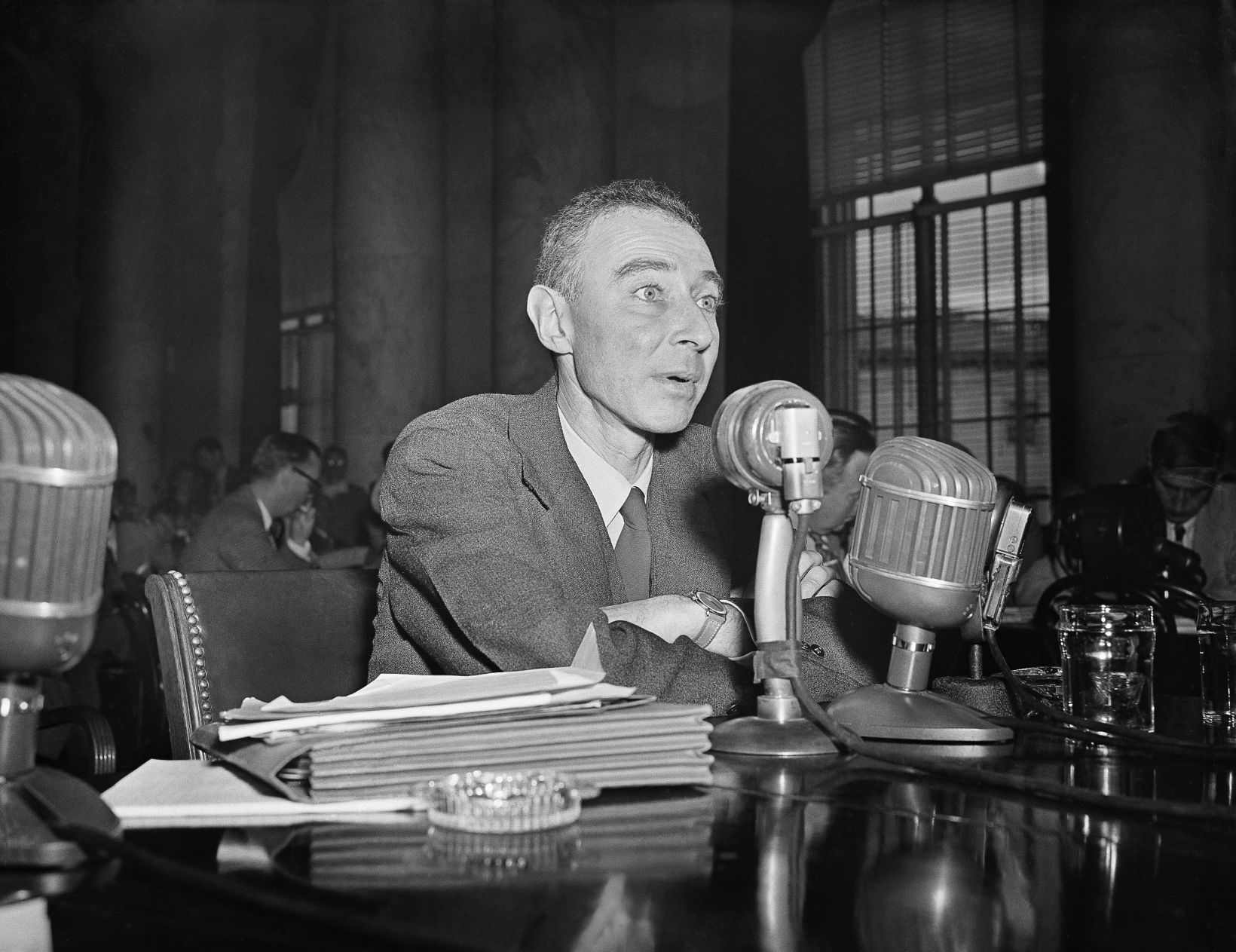 1954: J. Robert Oppenheimer | | Timegoggles.com