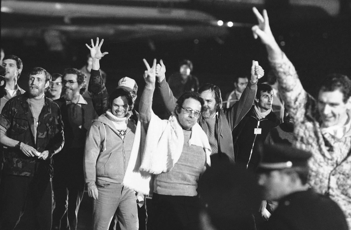 Iran Hostage Crisis Over 1981