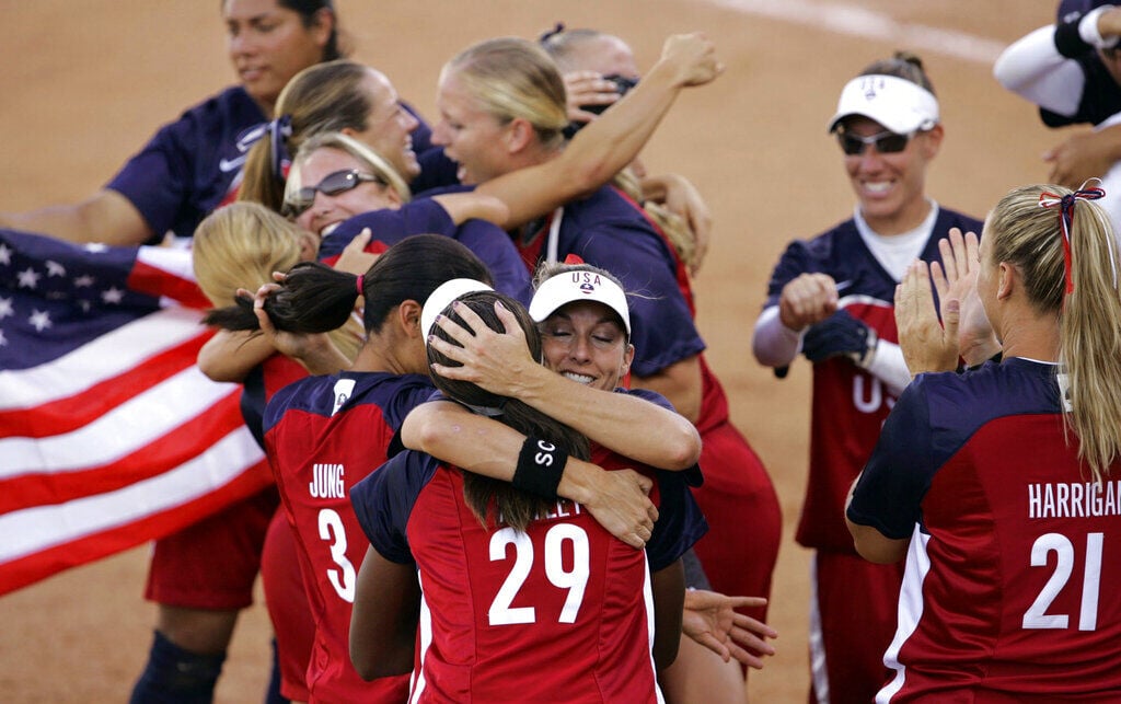 2004: U.S. Softball Team Wins Its Third Straight Olympic Gold Medal ...