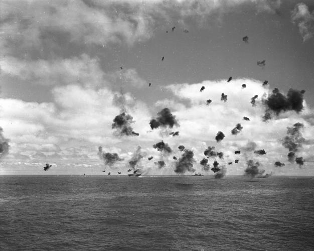 WWII Pacific Battle of Midway