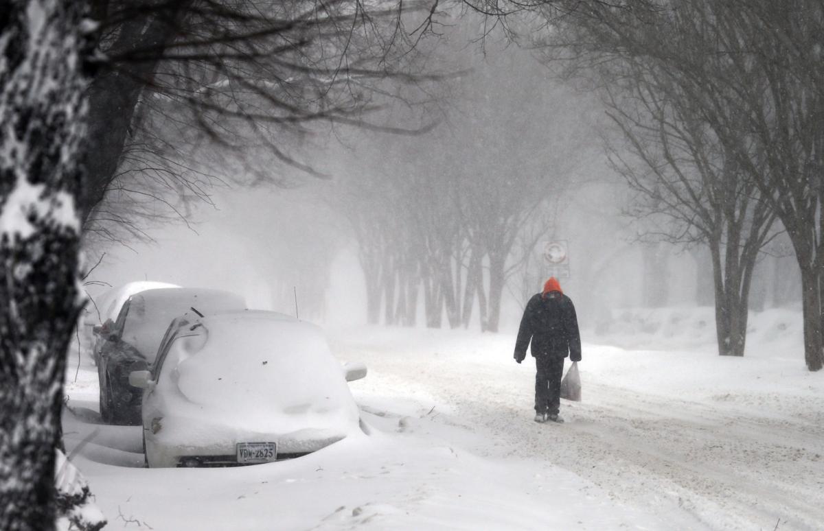 Big Snowstorm Virginia