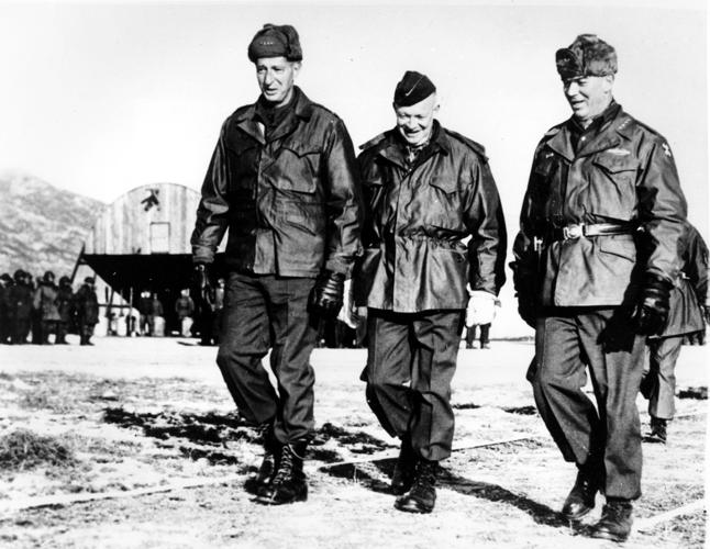 President-elect Eisenhower - Visit to South Korea