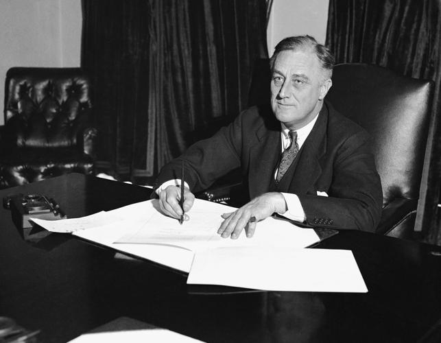 President Franklin D. Roosevelt - Beer Bill