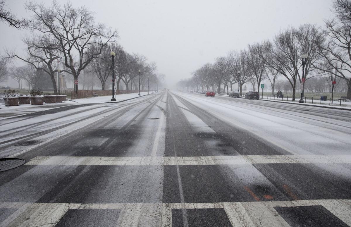 Big Snowstorm Washington