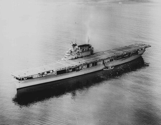 WWII Pacific Battle of Midway