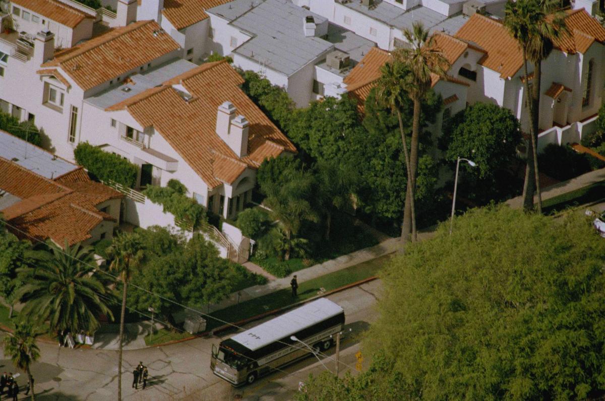 Nicole Brown Simpson Residence