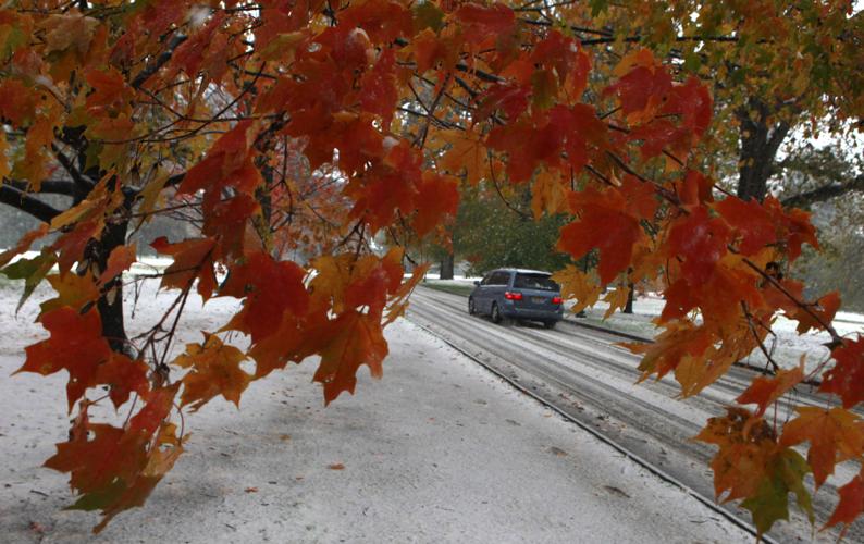 October Snow