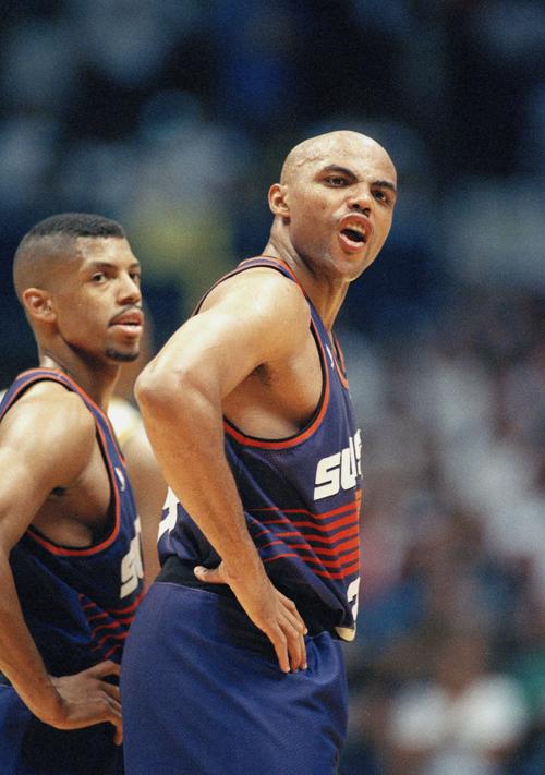 1994 Suns' Charles Barkley scores 56 in win over Warriors