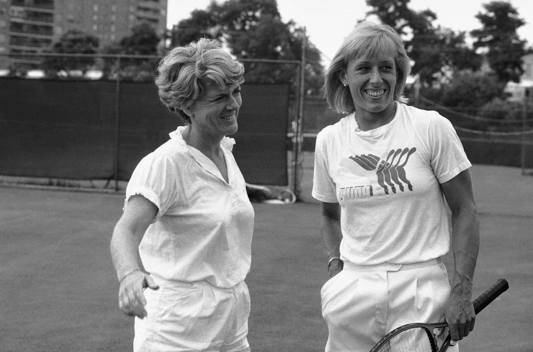 1984: Martina Navratilova's Winning Streak Ends At 74 | | Timegoggles.com