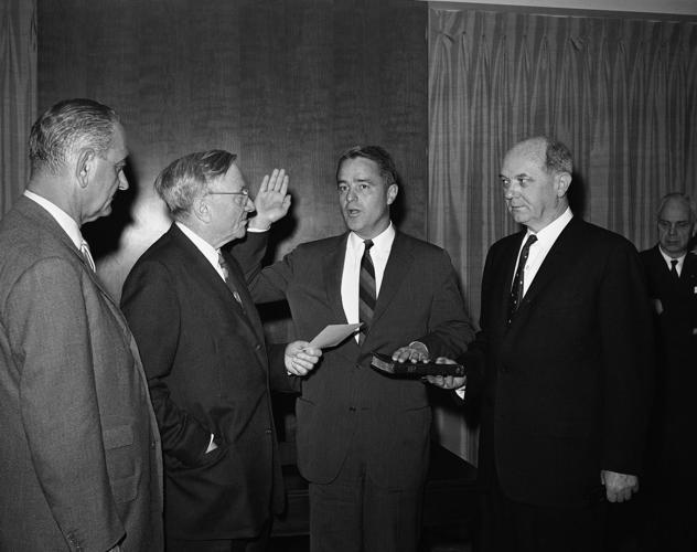 Sargent Shriver, Dean Rusk