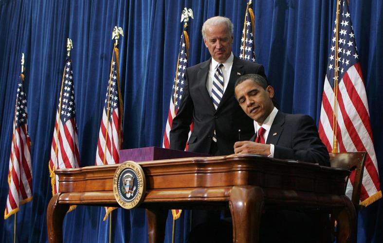 President Obama - Economic stimulus bill
