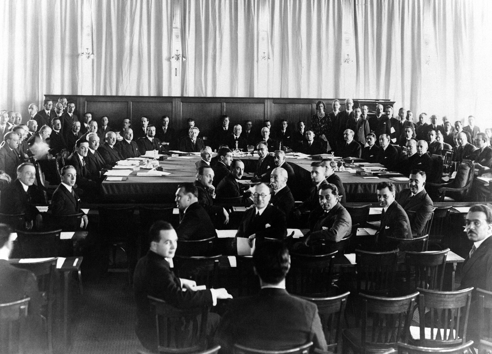 1954: Geneva Conference | | Timegoggles.com