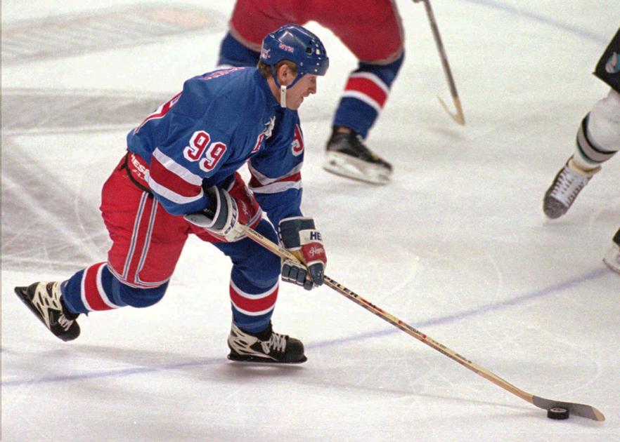 Today in sports history: 'The Great One' Wayne Gretzky ...