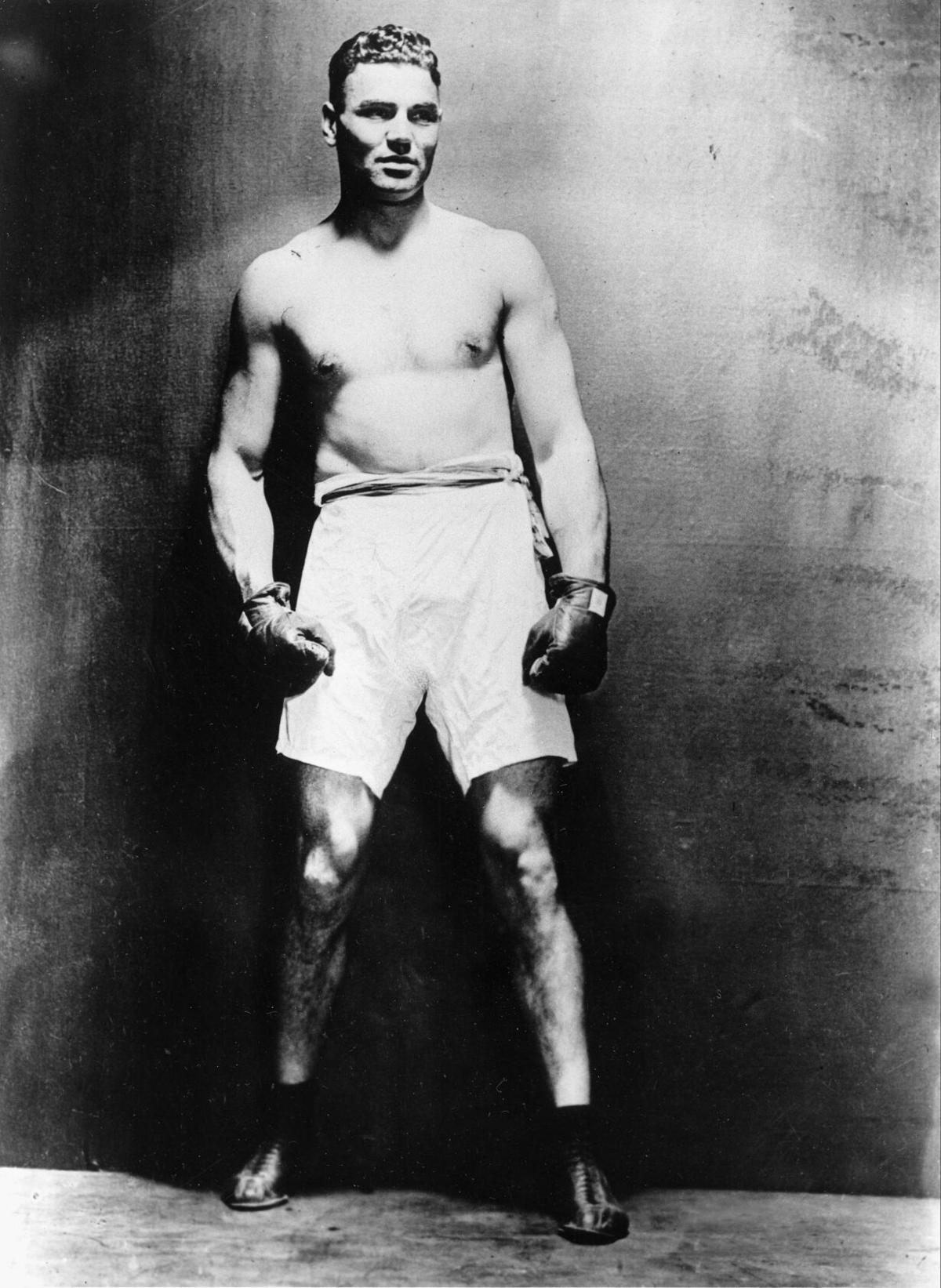 Today in sports history: Jack Dempsey voted greatest fighter of past 50