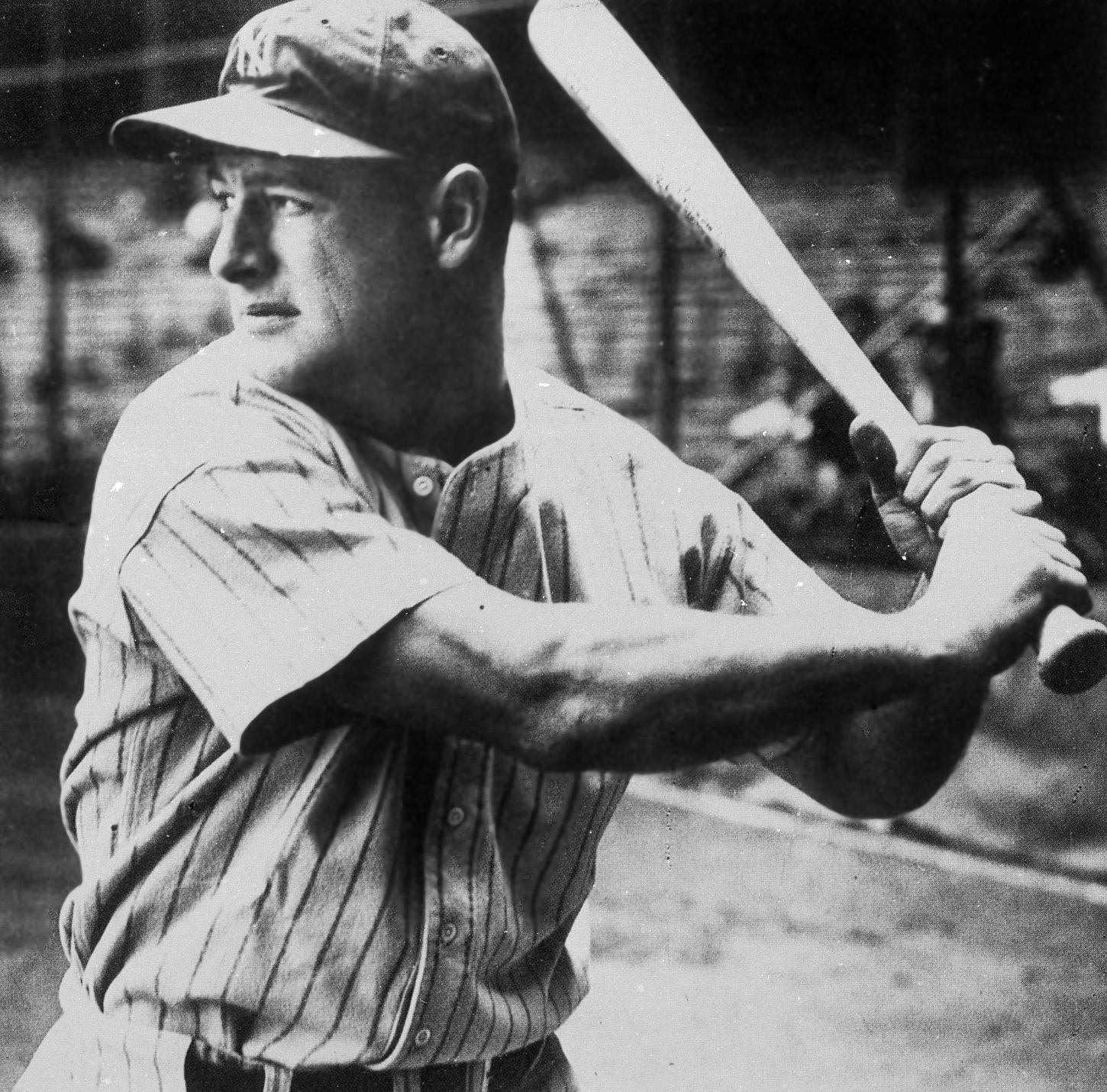 8 x 10 All Wood Framed Photo Lou Gehrig Farewell 