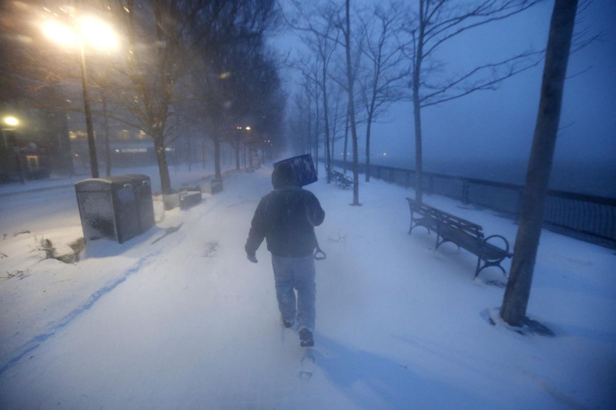 Big Snowstorm New Jersey