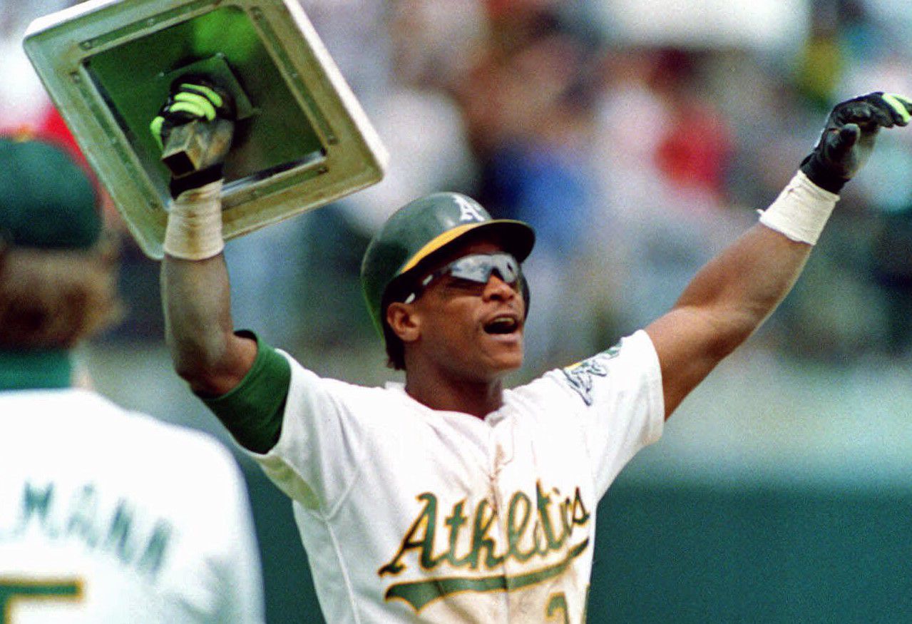 Today In Sports History: Rickey Henderson Breaks MLB Steals Record In ...