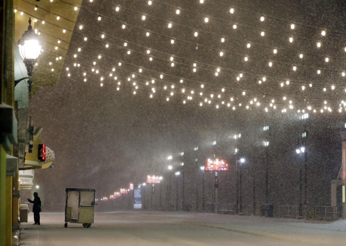 Big Snowstorm New Jersey
