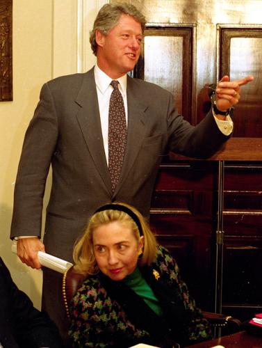 President Clinton - National Health Care Task Force