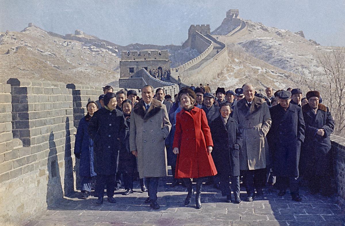 president nixon visit to china 1972