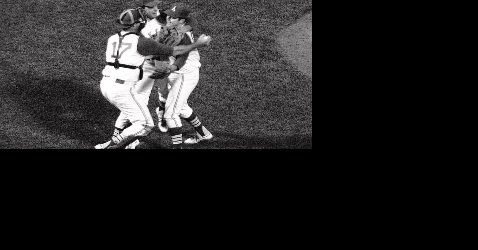 Today in sports history Jim 'Catfish' Hunter pitches perfect game for