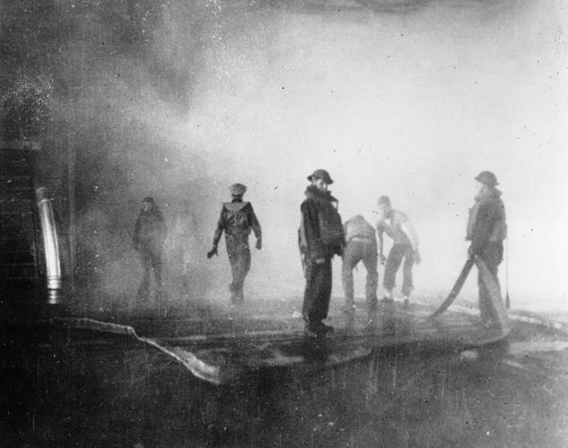 WWII Pacific Battle of Midway