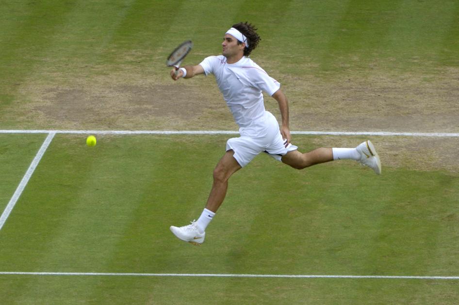 2006: Roger Federer, Rafael Nadal reach back-to-back Wimbledon finals