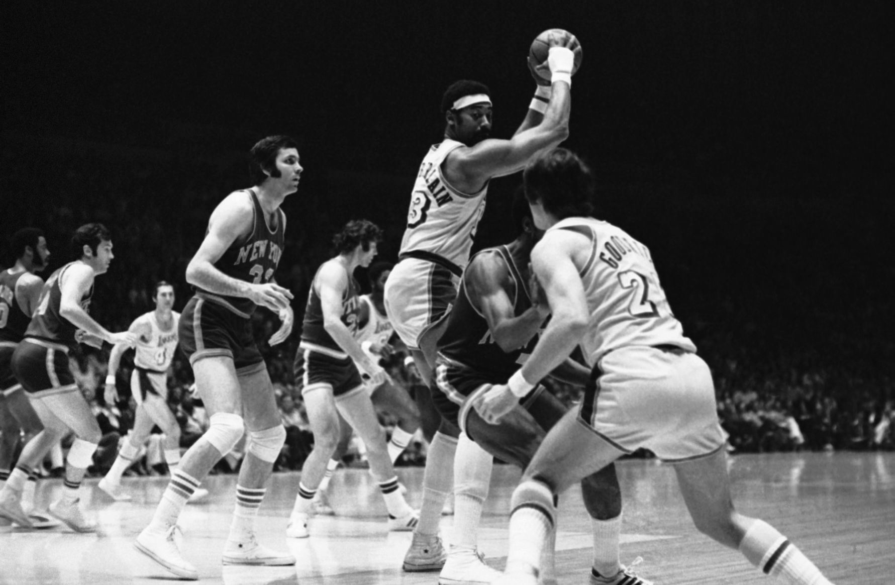 1972: LA Lakers Win Their First NBA Championship | | Timegoggles.com