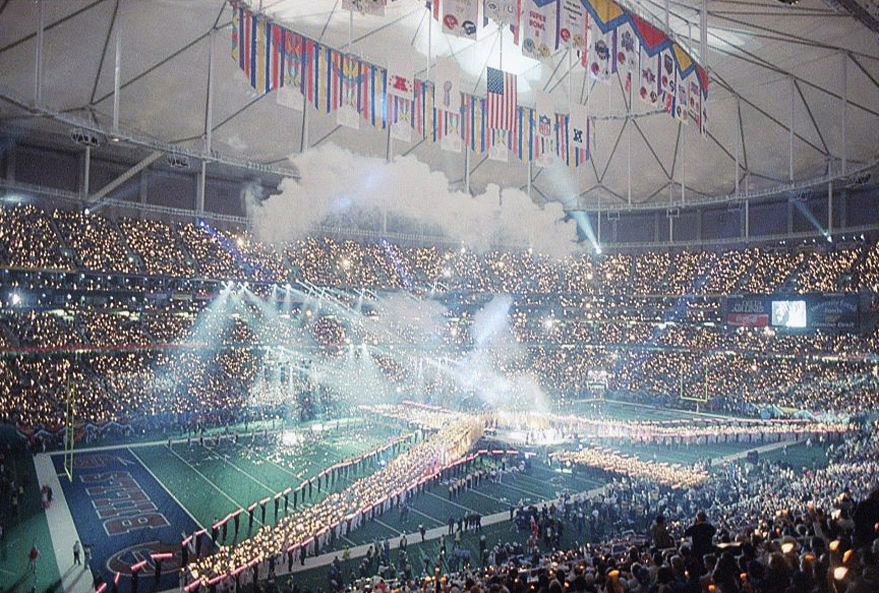 Super Bowl Cowboys Bills Halftime Show