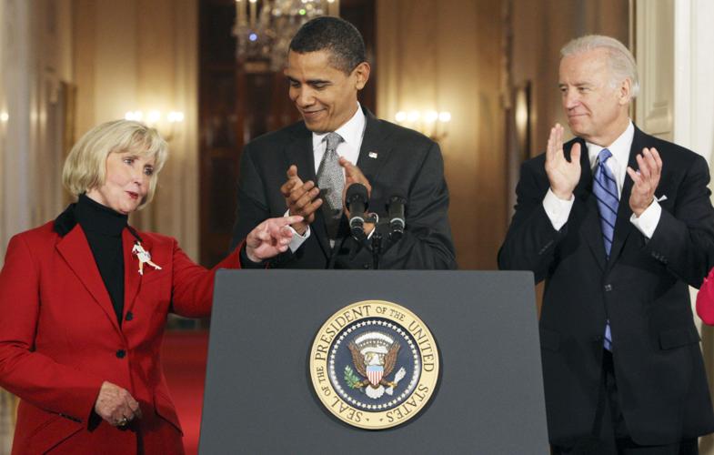 President Obama - Lilly Ledbetter bill for equal pay