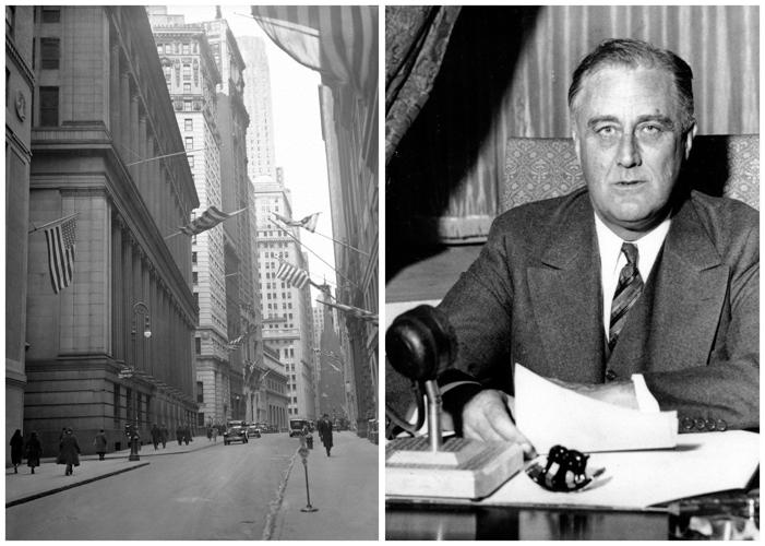 President Franklin D. Roosevelt - Banking holiday
