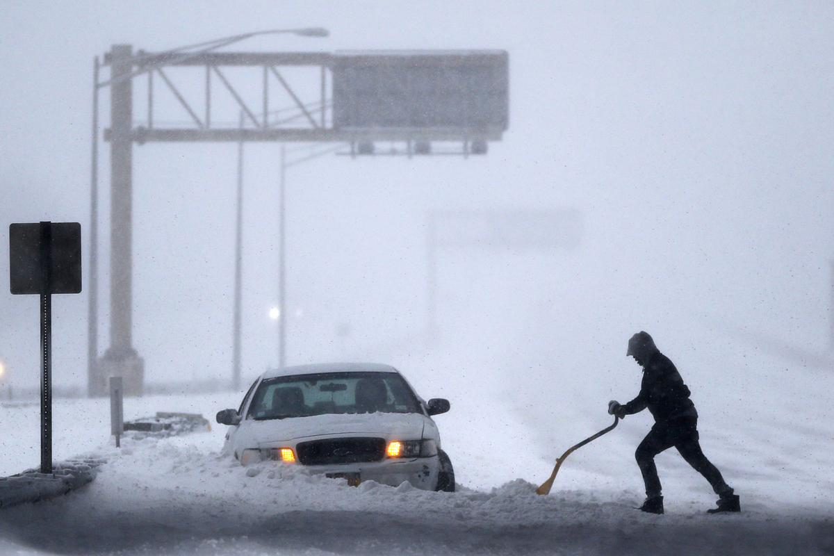 Big Snowstorm New Jersey