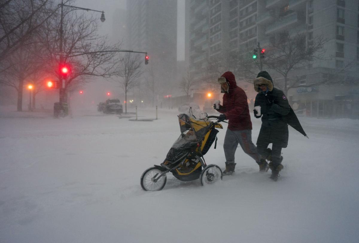 Big Snowstorm New York
