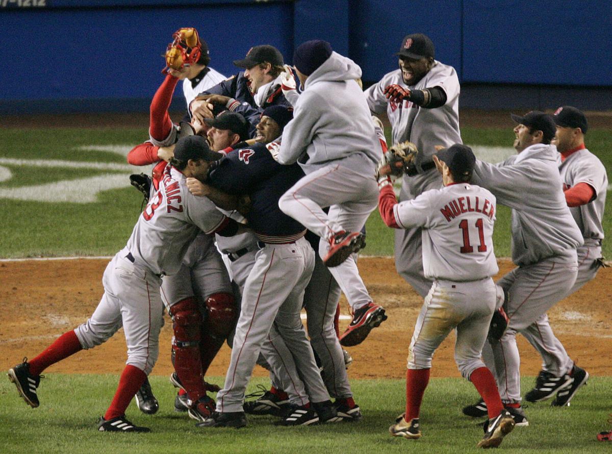 It's Been 11 Years Since the 2004 Red Sox Beat the Yankees