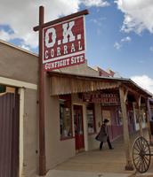 Photos:  Anniversary of the gunfight at O.K. Corral