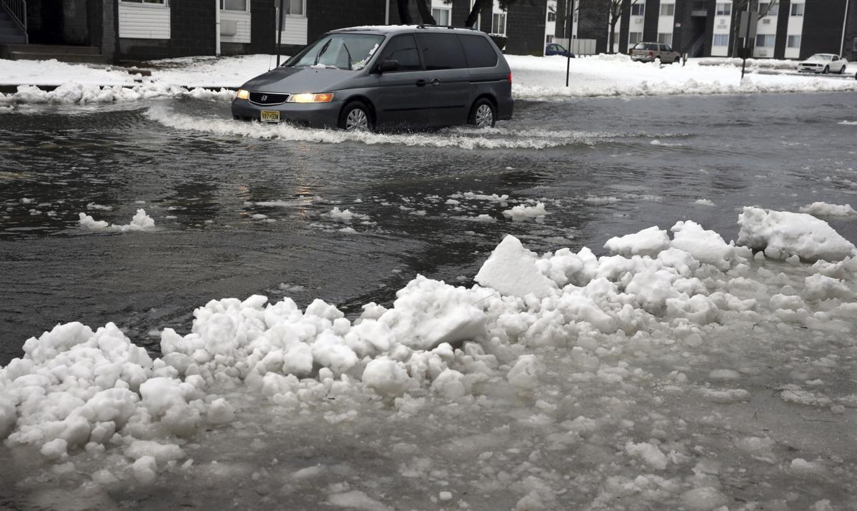 Big Snowstorm New Jersey