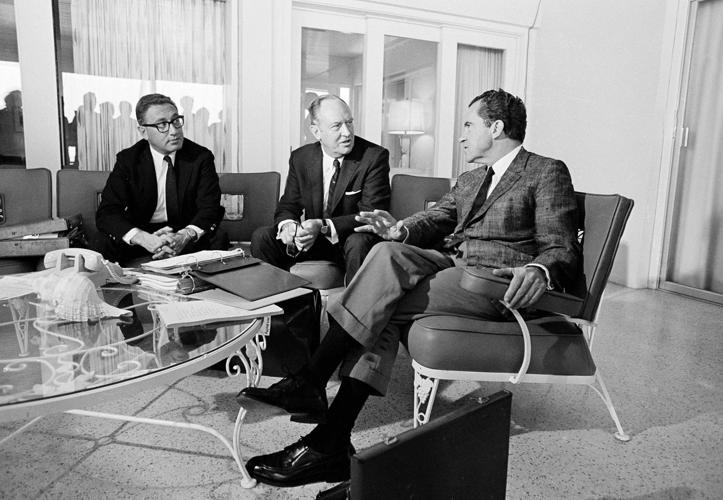 President Nixon - Secret bombing of Cambodia